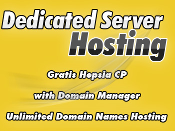 Popularly priced dedicated hosting server plans